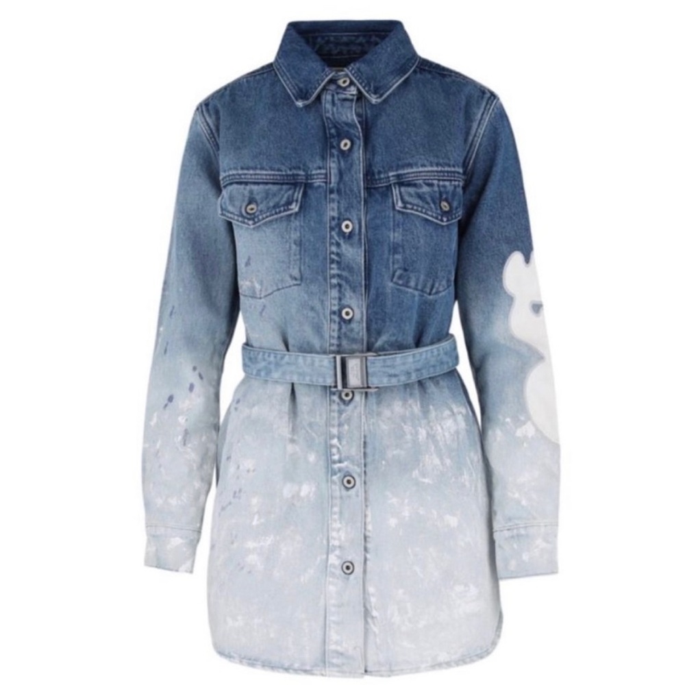OFF-WHITE DENIM JACKET